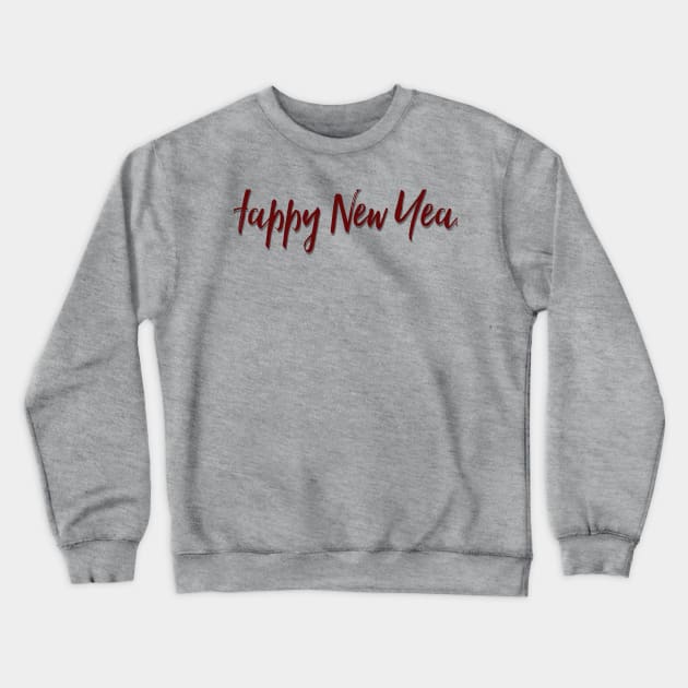 New year's t-shirt Crewneck Sweatshirt by RayanSulaiman